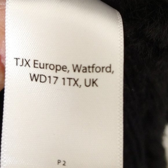 Nanette Lepore Black Faux Fur Vest Size Large - Picture 5 of 5